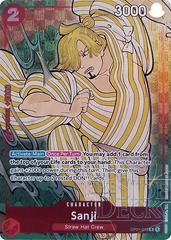 Sanji - OP01-013 - P - Foil (English Version 1st Anniversary Set)